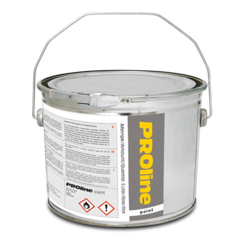 Peinture de marquage Moravia PROline 5 l jaune RAL 1003