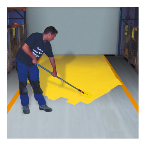 Peinture de marquage Moravia PROline 5 l jaune RAL 1003
