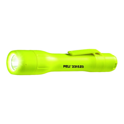 PELI Lampe de poche 2315Z0 protégée EX ATEX Zone 0
