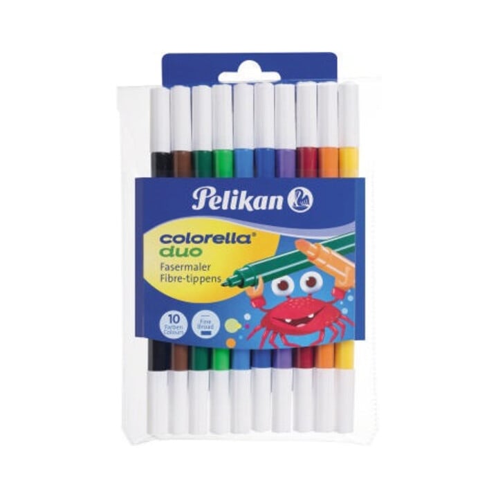 Pelikan Faserschreiber Colorella duo C407/10 973172 10 St./Pack.