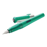 Pelikan Füllfederhalter Pelikano P481 L 958843 Linkshänder grün-1