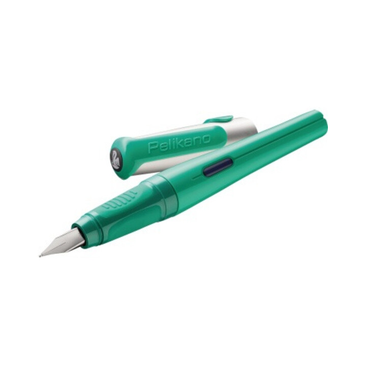 Pelikan Füllfederhalter Pelikano P481 L 958843 Linkshänder grün
