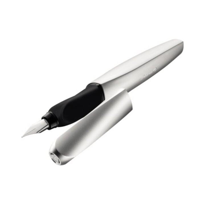 Pelikan Füllfederhalter Twist P457 947101 M silber