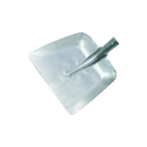 Pelle à bords Halle SILVER taille 7 340 x 325 mm tôle en acier IDEAL