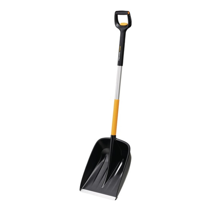 Pelle à neige X-series Tele plastique/alu noir Dimension de la lame 362mm FISKARS