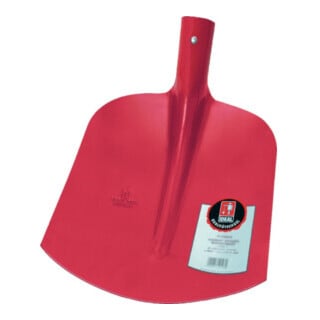 Pelle à sable Hollande RUHR-BRILLANT taille 2 300 x 250 mm sans manche IDEAL