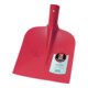 Pelle à sable Holstein RUHR-BRILLANT taille 2 270 x 250 mm 3/4 relevée IDEAL-1
