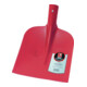 Pelle à sable Holstein RUHR-BRILLANT taille 2 270 x 250 mm 3/4 relevée IDEAL-1