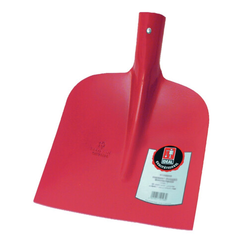 Pelle à sable Holstein RUHR-BRILLANT taille 2 270 x 250 mm 3/4 relevée IDEAL