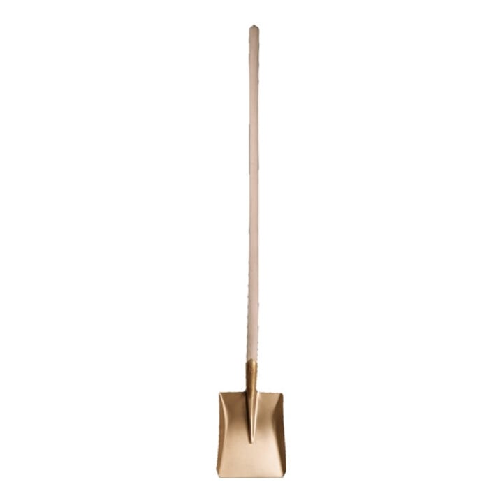 Pelle de bordure avec manche lame 1300 mm lame 240x290 mm sans étincelles