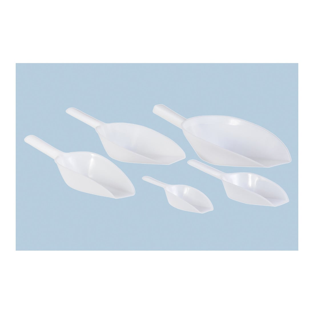 Pelle de remplissage 470 ml, PE-HD naturel, longueur 310 mm