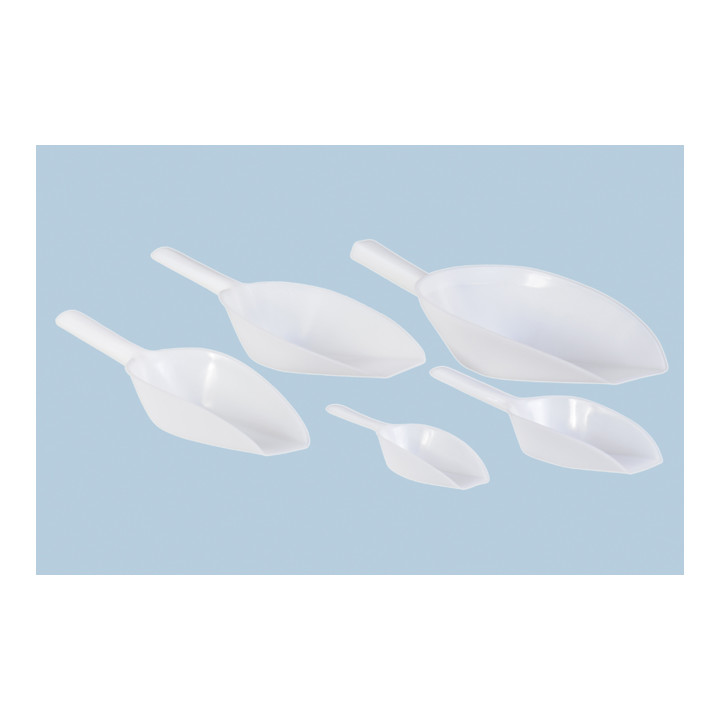 Pelle de remplissage 725 ml, PE-HD naturel, longueur 350 mm
