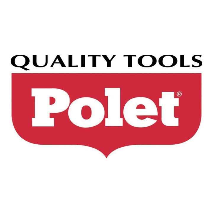 Pelle Holstein POLET taille 2 270 x 250 mm manche en polyamide