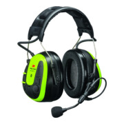 PELTOR ALERT Casque WS X, MRX21P3E4WS6, fixation casque