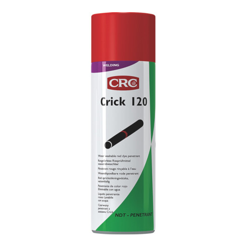 Pénétrant CRICK 120 rouge 500 ml aérosol CRC
