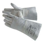 penkert Gants de soudeur Type 10 Cat. II, blanc, 35 cm, taille 10