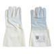 penkert Gants de soudeur Type 10 Cat. II, blanc, 35 cm, taille 10-2