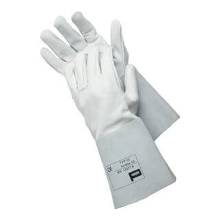 penkert Schweißerhandsch. Nappa Typ 12, 35 cm, Gr. 10