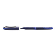 Penna roller Schneider One Business 0,6 mm blu profondo refill blu