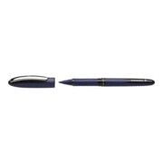 Penna roller Schneider One Business 0,6 mm blu profondo refill nero