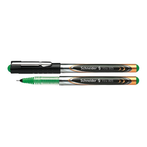 Penna roller Schneider XTRA 805 8054 M 0,5 mm modello con cappuccio verde