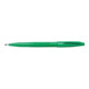 Pentel Feinschreiber Sign Pen S520-D max. 2mm Acrylspitze gn-1