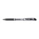 Pentel Gelroller EnerGel BL57-AO 0,35mm Kappenmodell Mine schwarz