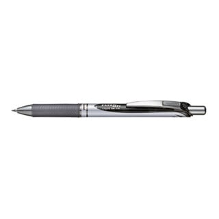 Pentel Gelroller EnerGel BL77-AO 0,35mm Druckmechanik schwarz
