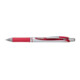 Pentel Gelroller EnerGel BL77-BO 0,35mm Druckmechanik rot