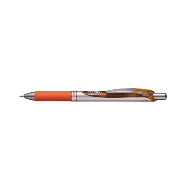 Pentel Gelroller EnerGel BL77-FX 0,35mm Druckmechanik orange