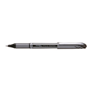 Pentel Gelroller EnerGel Plus BL27-AX 0,35mm Kappenmodell sw