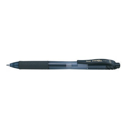 Pentel Gelroller EnerGel X BL107-AX 0,35mm Druckmechanik schwarz