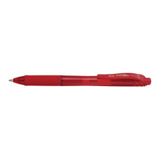 Pentel Gelroller EnerGel X BL107-BX 0,35mm Druckmechanik rot