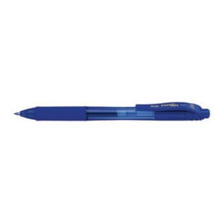 Pentel Gelroller EnerGel X BL107-CX 0,35mm Druckmechanik blau