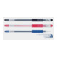 Pentel Gelroller Hybrid Gel Grip K116-C Druckmechnik 0,3mm blau