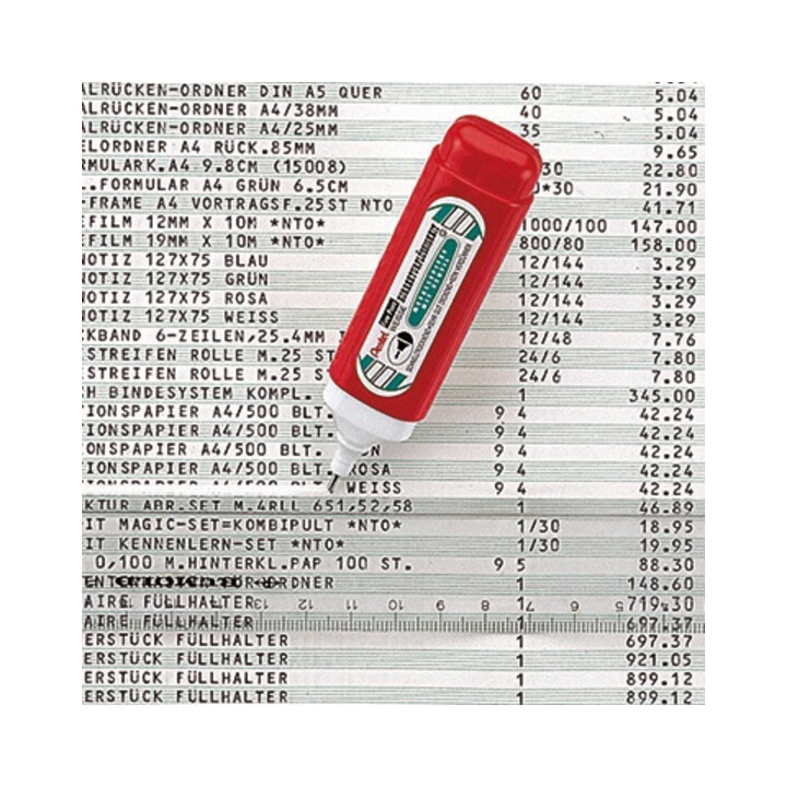 Pentel Korrekturstfit Fine Point Correction Pen ZLC31-WG 12ml