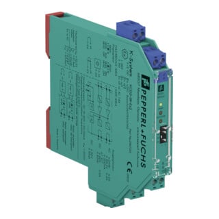 Pepperl+Fuchs Amplificateur de commutation KCD2-SR-EX2 2 canaux 24 V CC