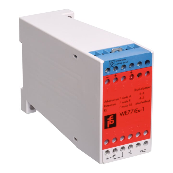 Pepperl+Fuchs Amplificateur de séparation de sécurité WE 77/Ex-1 230V