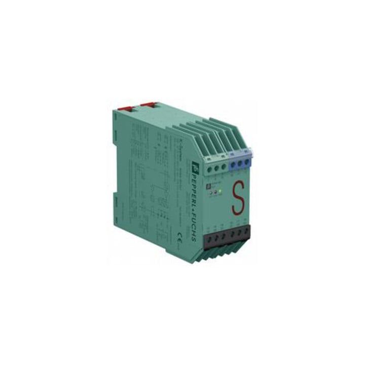 Pepperl+Fuchs Amplificateur de séparation industriel 1 canal, relais A : KHA6-SH-Ex1