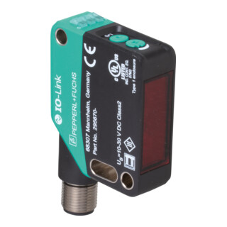 Pepperl+Fuchs Barrière lumineuse réfléchissante laser OBR25M-R200-2EPIOV1L