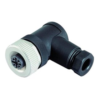 Pepperl+Fuchs Boîte à câbles V15-W-PG9 coudée 5 pôles pour câbles 6-8 mm