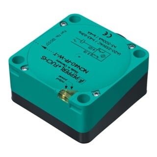 Pepperl+Fuchs Capteur de proximité inductif NCB40-FP-W-P1