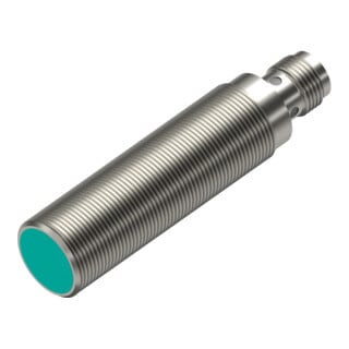 Pepperl+Fuchs Capteur inductif NBB8-18GM60-A2-V1 en laiton revêtu de bronze blanc M18 affleurant IP68