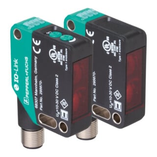 Pepperl+Fuchs Einweg-Lichtschranke SET OBE40M-R200S2EPIOV1L