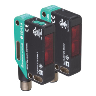 Pepperl+Fuchs Einweg-Lichtschranke SET OBE40M-R201S2EPIOV1L