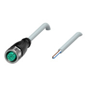 Pepperl+Fuchs Fabrik Kabeldose M12, rüttelsicher V1-G-5M-PUR-1