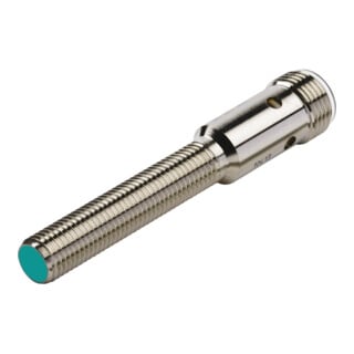 Pepperl+Fuchs Induktiver Sensor NBB2-8GM40-E2-V1 M12 x 1 Messing vernickelt IP65/IP66/IP67