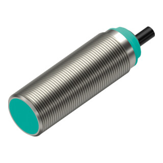Pepperl+Fuchs Induktiver Sensor NBB5-18GM50-E2 Messing Weißbronze beschichtet