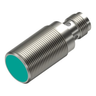 Pepperl+Fuchs Induktiver Sensor NBB8-18GM30-E2-V1 M18 Messing weißbronze beschichtet IP65-68