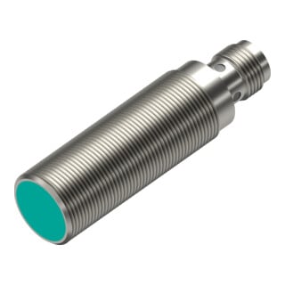Pepperl+Fuchs Induktiver Sensor NBB8-18GM50-E2-V1 Messing Weißbronze beschichtet M18 bündig IP68